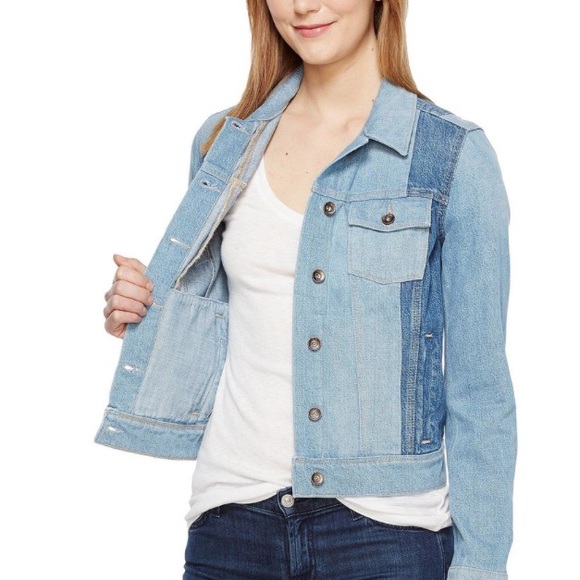 PAIGE Rowan Jacket Riverly Wash Paneled | M - Picture 3 of 8